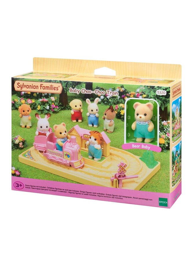 Sylvanian Families - Baby Choo-Choo Trein