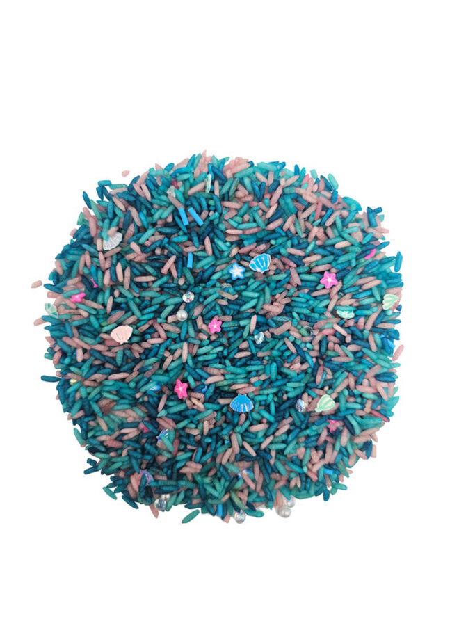 Speelrijst – Mermaid mix 750 gram