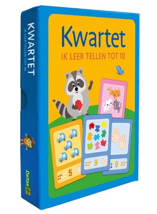 Deltas - Kwartet – Ik leer tellen van 1 tot 10