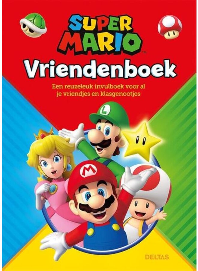 Deltas - Super Mario vriendenboek