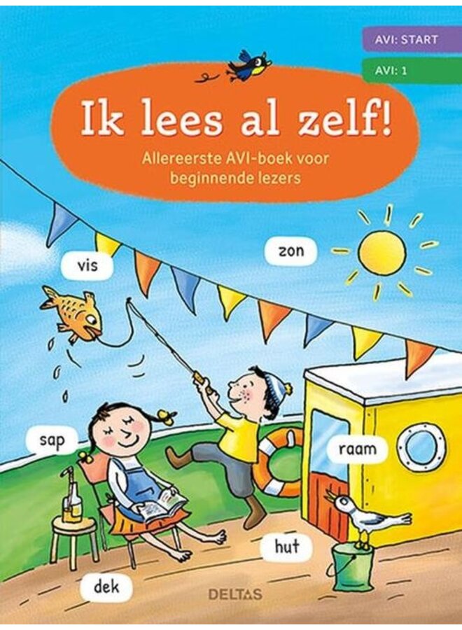 Deltas - Ik lees al zelf! Allereerste Avi-boek voor beginnende lezers