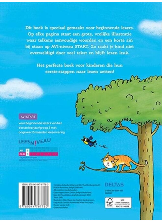 Deltas - Ik lees al zelf! Allereerste Avi-boek voor beginnende lezers