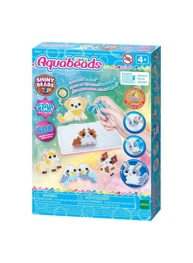 Aquabeads - Mooie huisdierenknutsel set