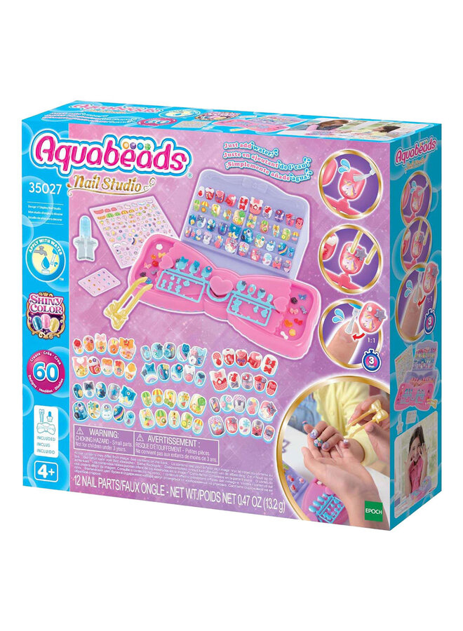 Aquabeads - Veelkleurige Nagelset