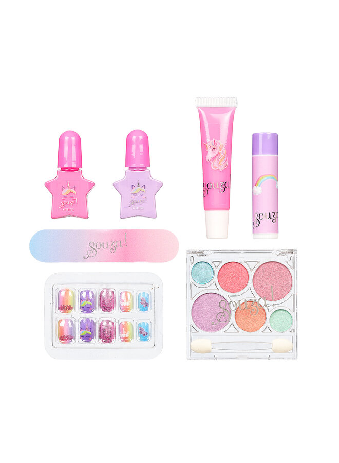 Souza! - Eenhoorn beauty set