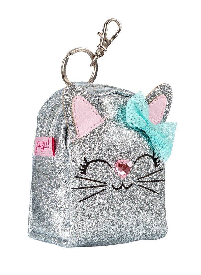 Portemonnee Quinn – Kat zilver