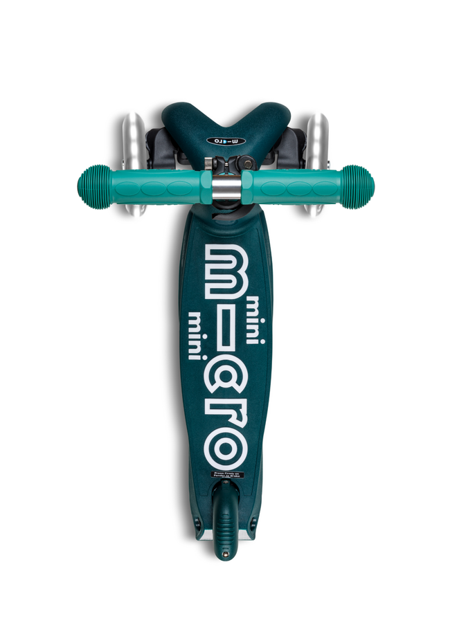 Micro Step - Mini micro step deluxe inklapbaar - Eco LED groen