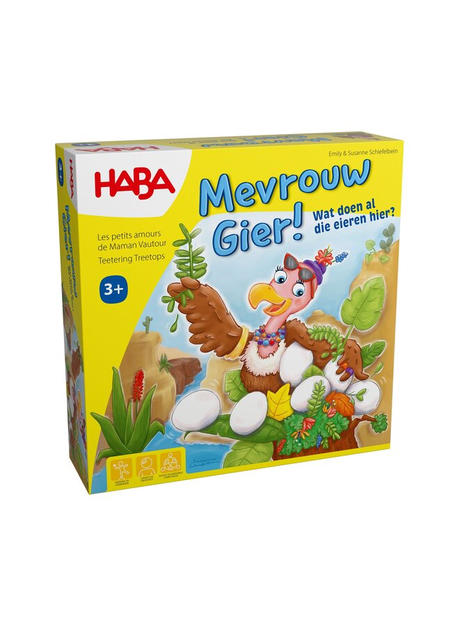 Mevrouw Gier! - Wat doen al die eieren hier?