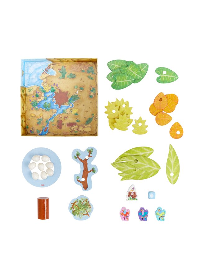 Haba - Mevrouw Gier! - Wat doen al die eieren hier?