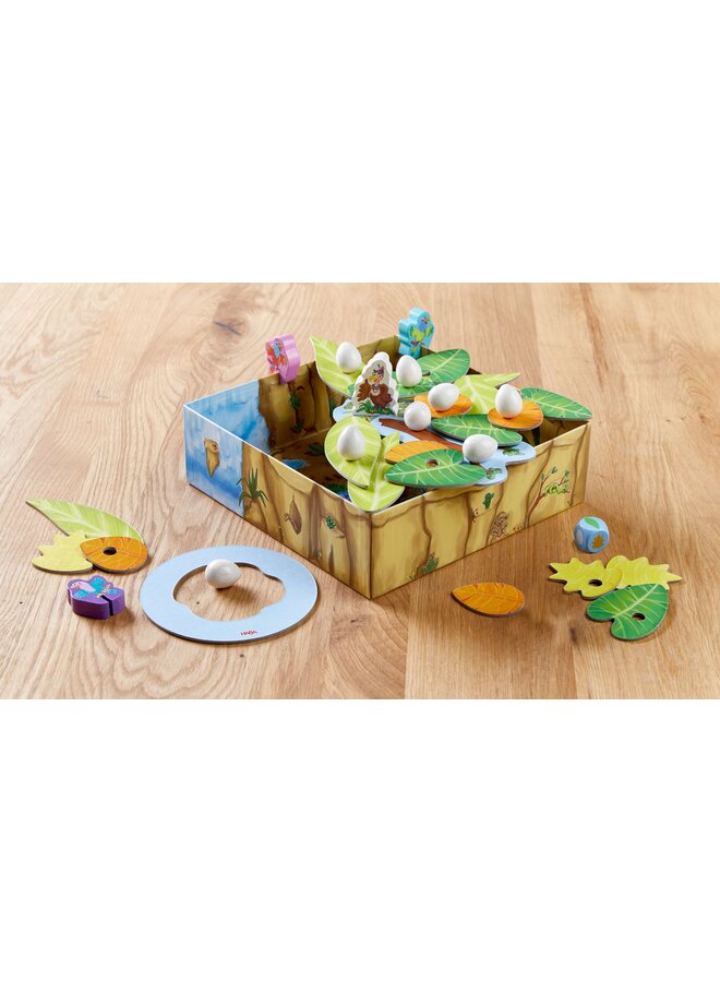 Haba - Mevrouw Gier! - Wat doen al die eieren hier?