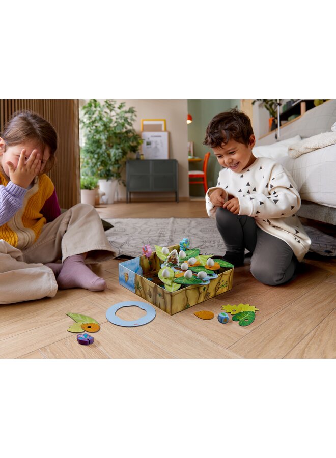 Haba - Mevrouw Gier! - Wat doen al die eieren hier?