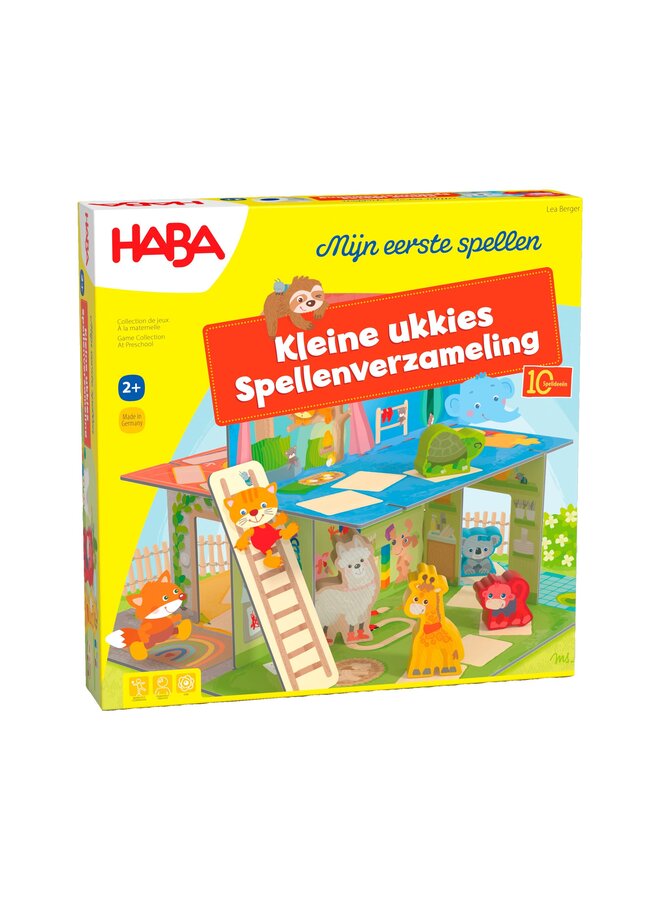 Mijn eerste spellen – Kleine ukkies spellenverzameling