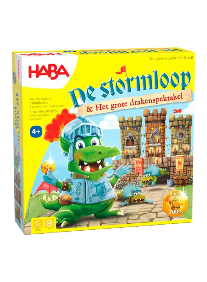 Haba - De stormloop & het grote drakenspektakel