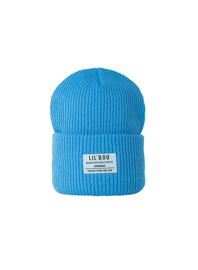 Lil’ Boo - Hygge beanie – Blue