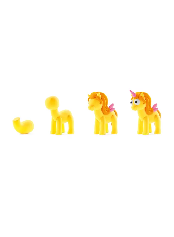 HeyClay - Rainbow unicorn – Sunny 3 cans