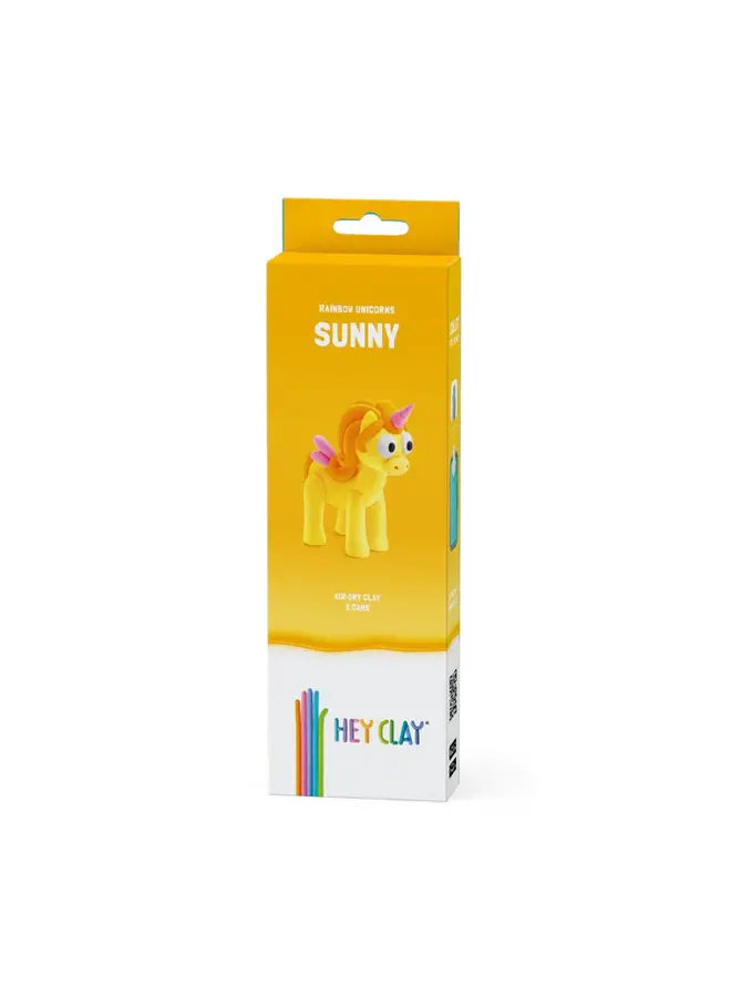 HeyClay - Rainbow unicorn – Sunny 3 cans