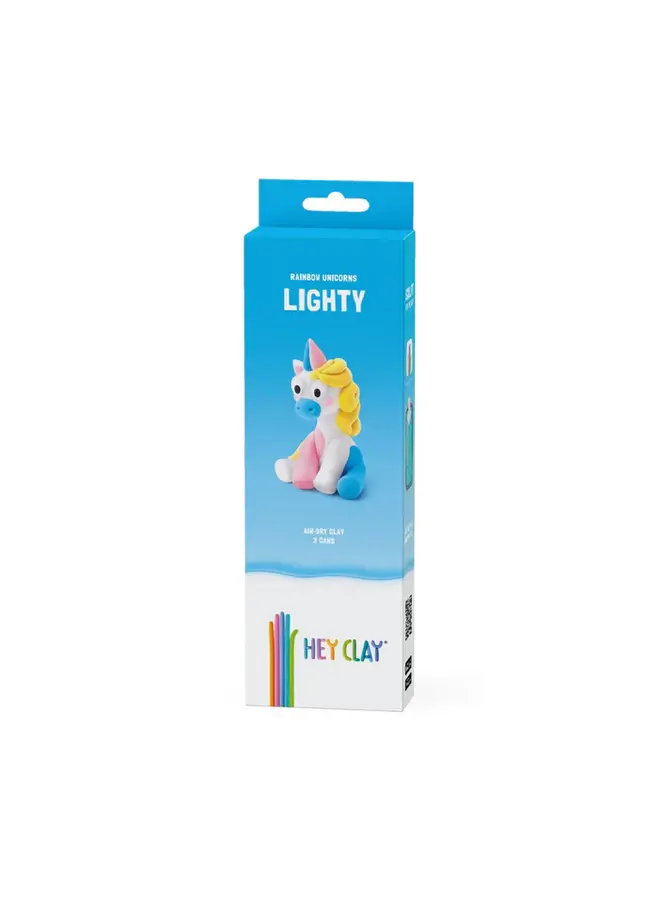 HeyClay - Rainbow unicorn – Lighty 3 cans