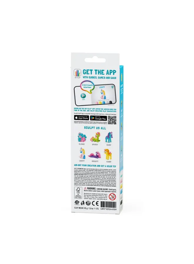 HeyClay - Rainbow unicorn – Lighty 3 cans