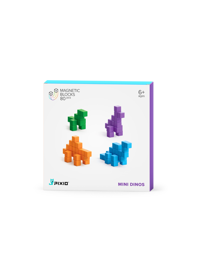 Magnetic blocks – Mini Dinos