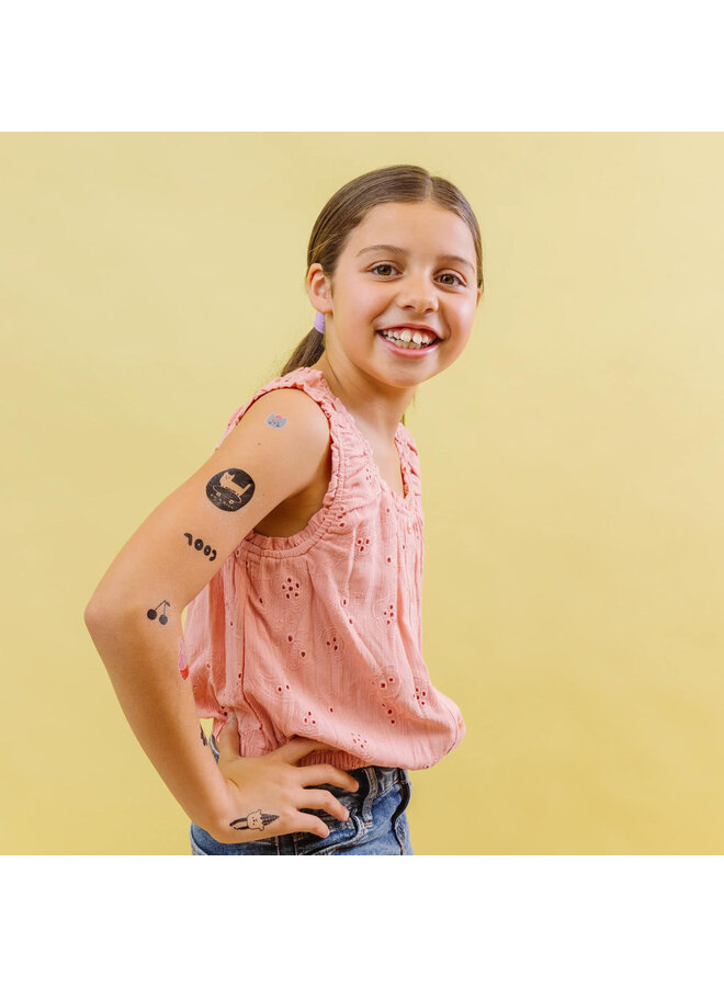 Ooly - 176-025 Mini Tattoo Palooza x Suzy - Pawsitive Cats