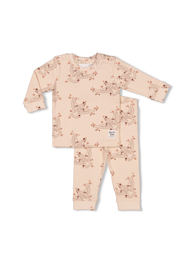 Feetje - Betsy Bird - Premium Sleepwear – Roze