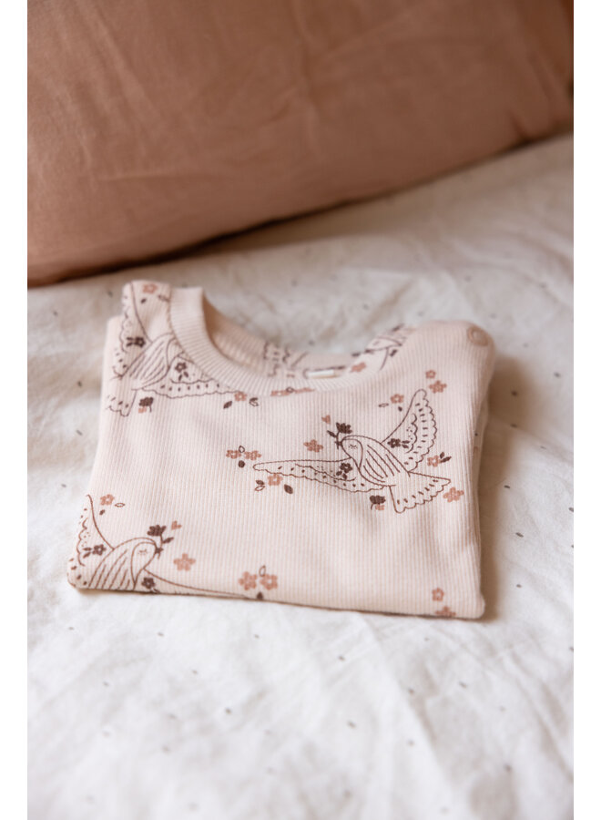 Feetje - Betsy Bird - Premium Sleepwear – Roze
