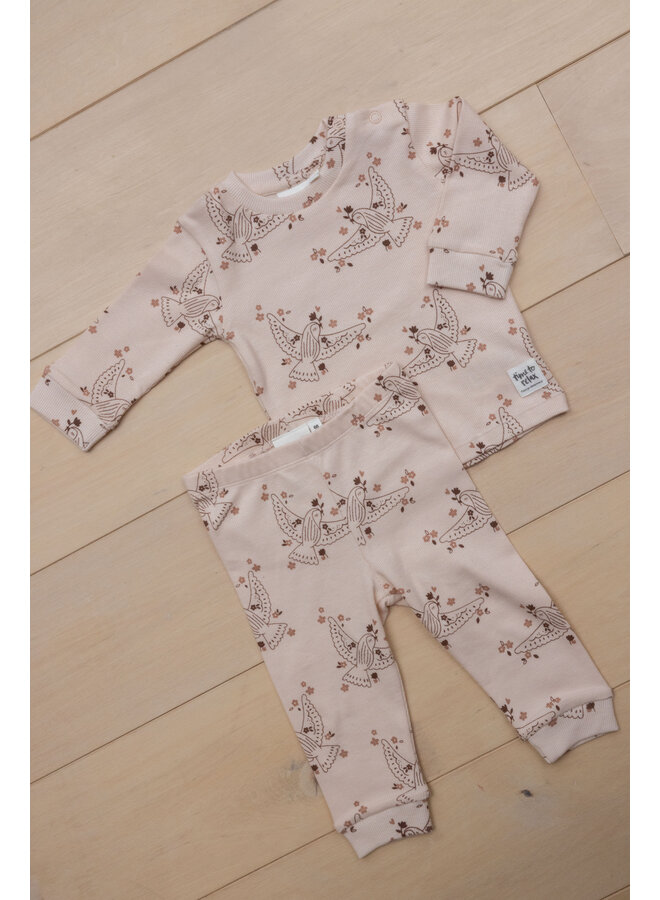 Feetje - Betsy Bird - Premium Sleepwear – Roze