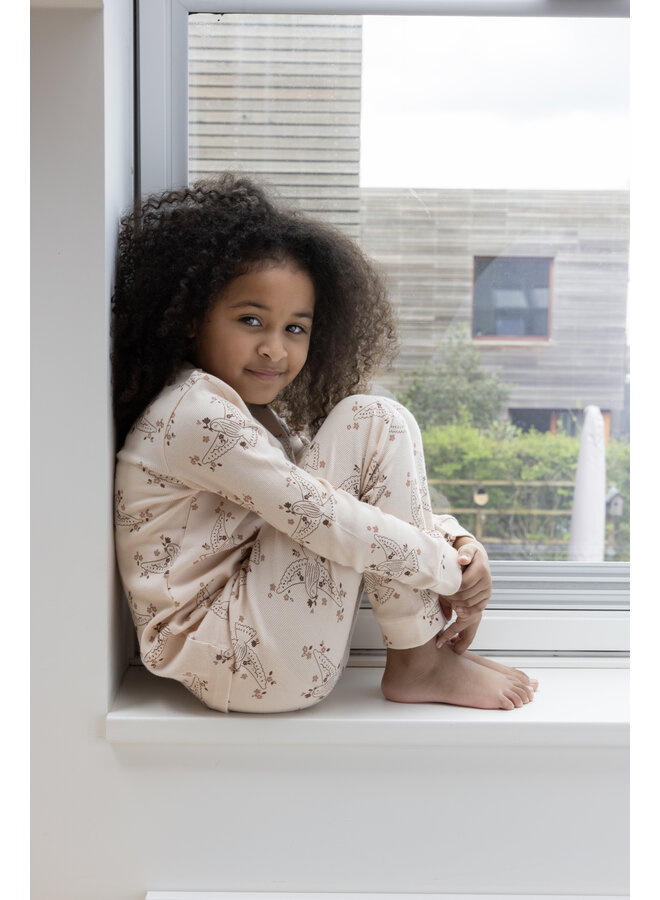 Feetje - Betsy Bird - Premium Sleepwear – Roze