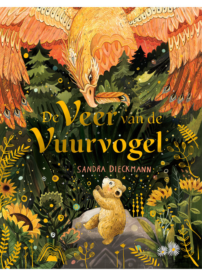 Sandra Dieckmann – De veer van de vuurvogel