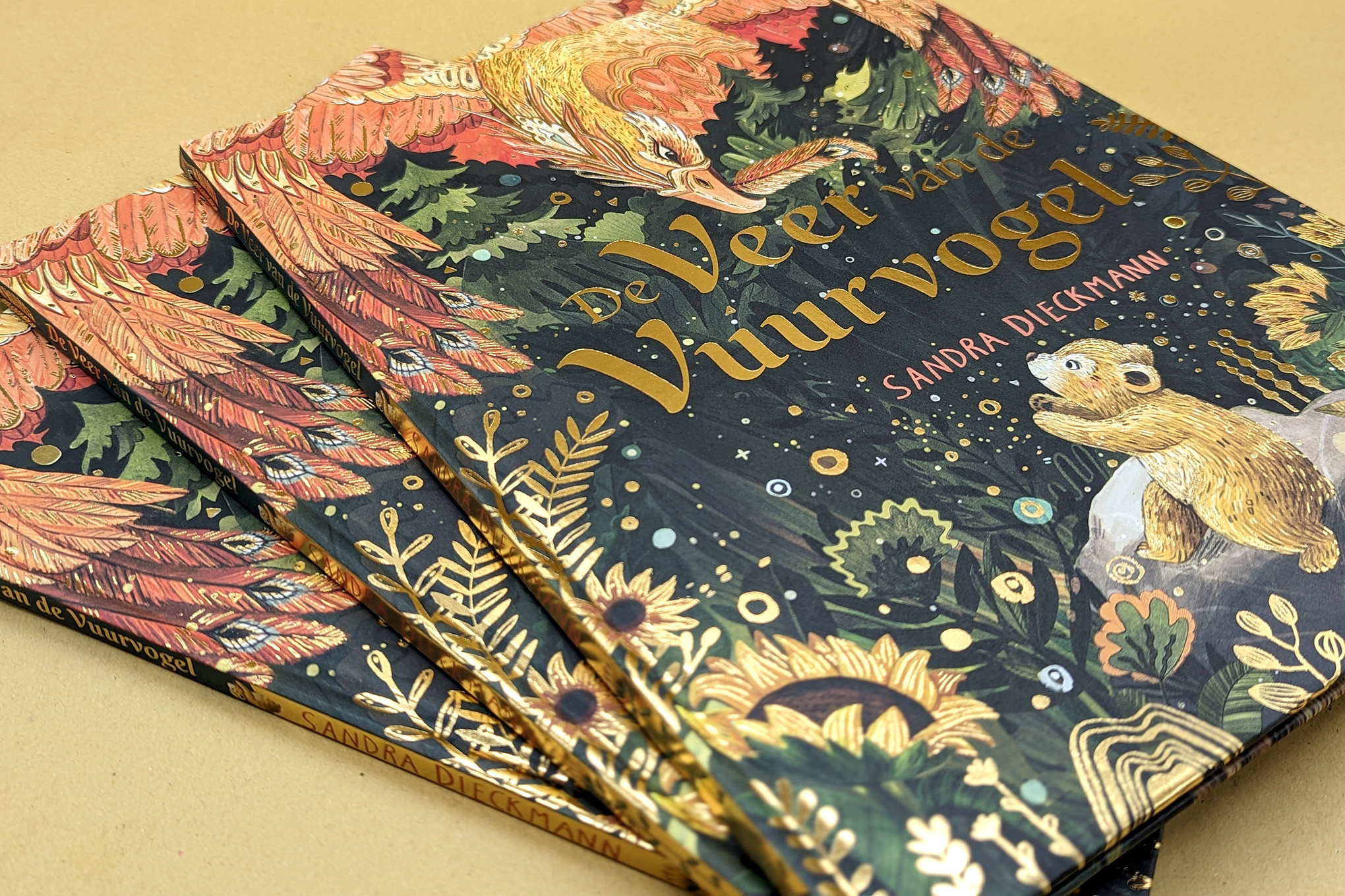 Christofoor Uitgeverij - Sandra Dieckmann – De veer van de vuurvogel