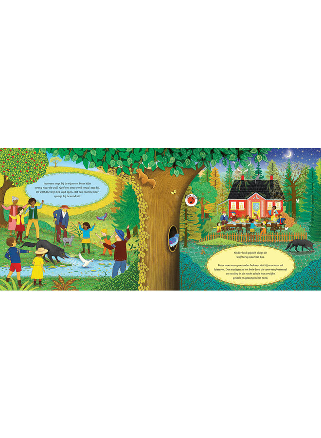 Christofoor Uitgeverij - Jessica Courtney – Peter en de wolf