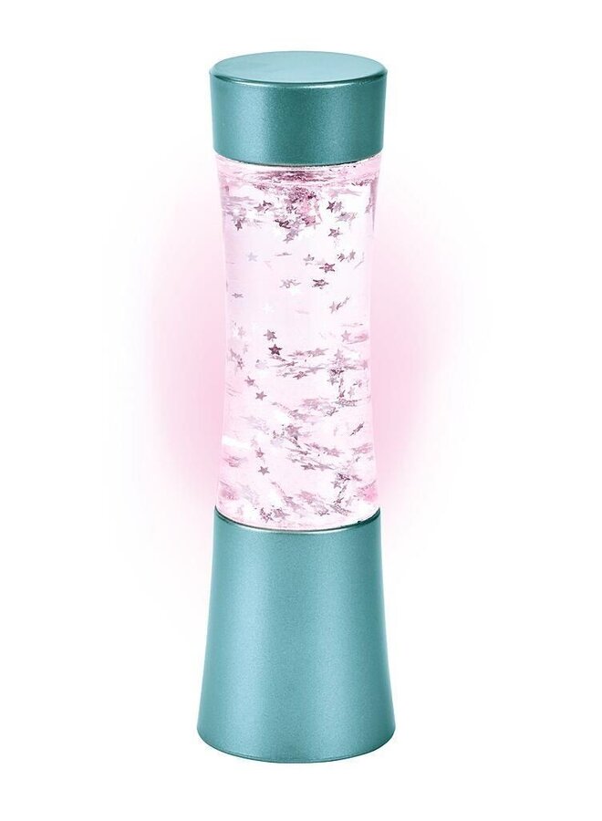 Moses - 16972 - Kerst Glitter LED lamp Shake and Shine 15 cm