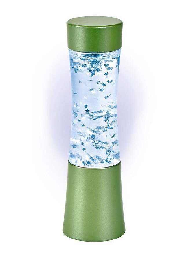 Moses - 16972 - Kerst Glitter LED lamp Shake and Shine 15 cm