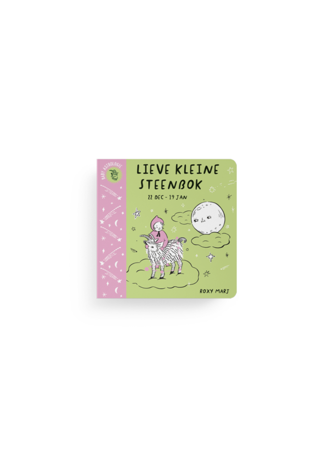 Boycott Uitgeverij - Roxy Marj – Lieve kleine steenbok