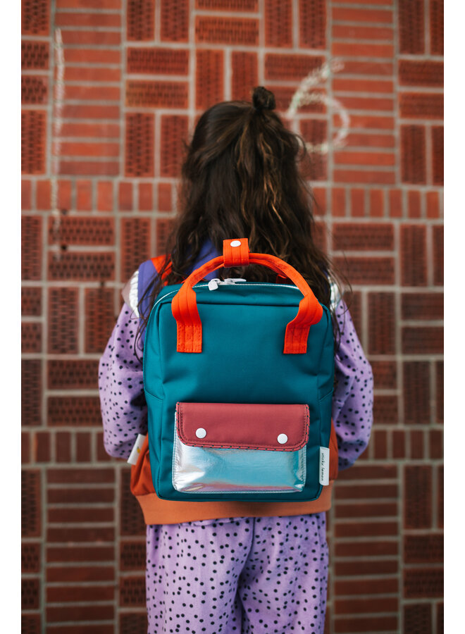 Sticky Lemon - Backpack small better together - Envelope table tennis