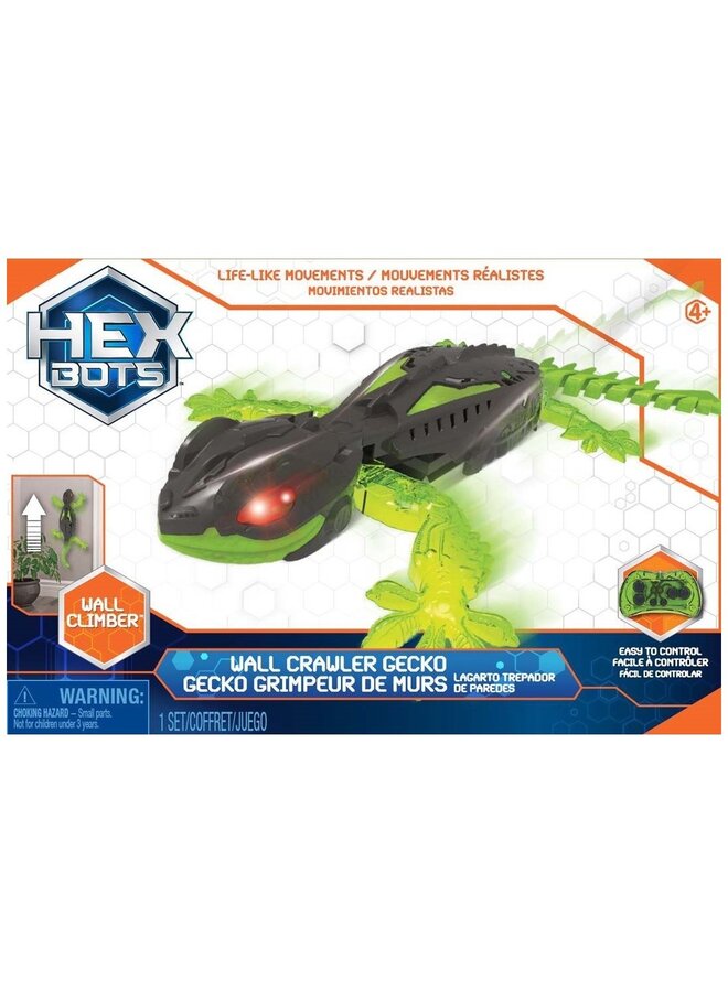 Wall Crawler Gecko RC
