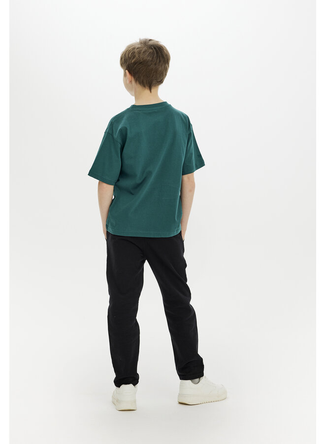 The New Larry pants - Black beauty