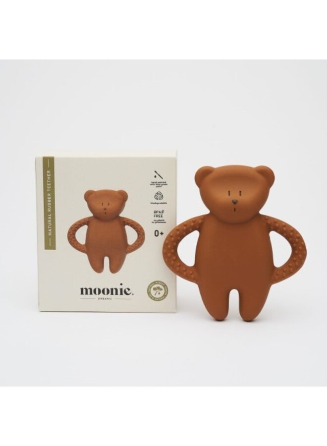Teether bear - Caramel