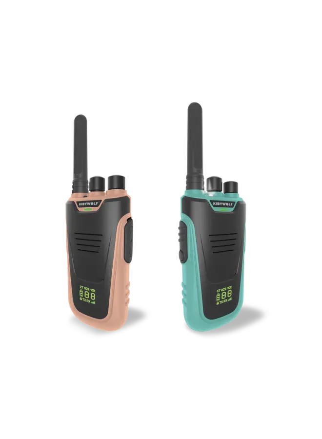 Kidywolf - Kidytalk Walkie Talkies – Nude-cyaan