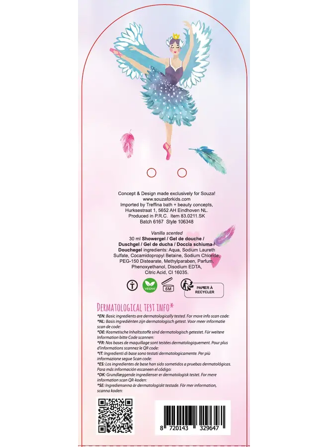 Souza! - Douchegel - Prinses