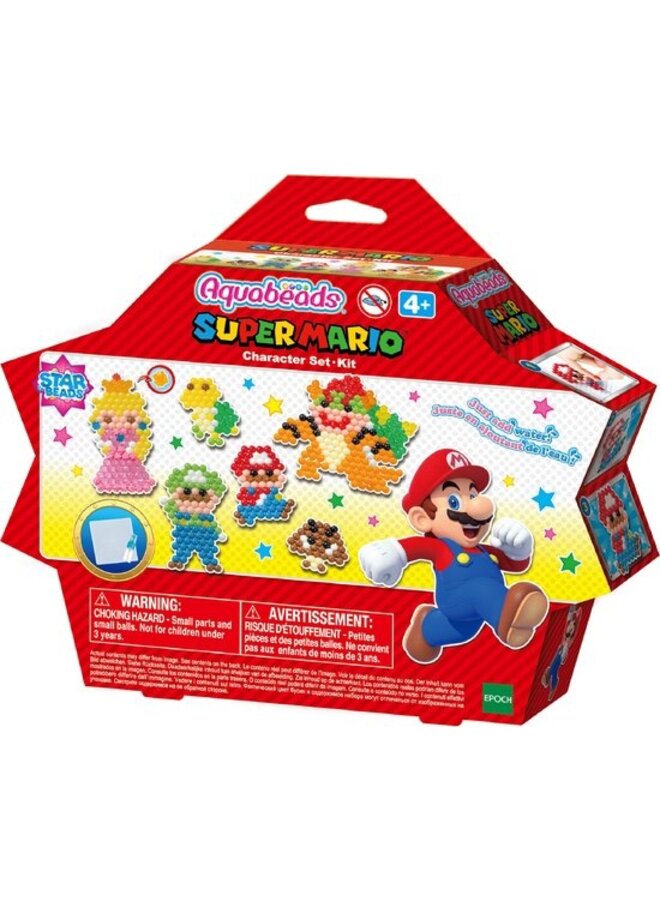 Aquabeads - Super Mario character set