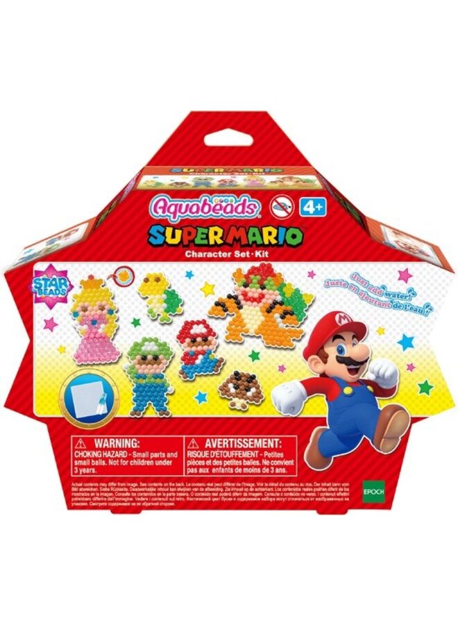 Aquabeads - Super Mario character set