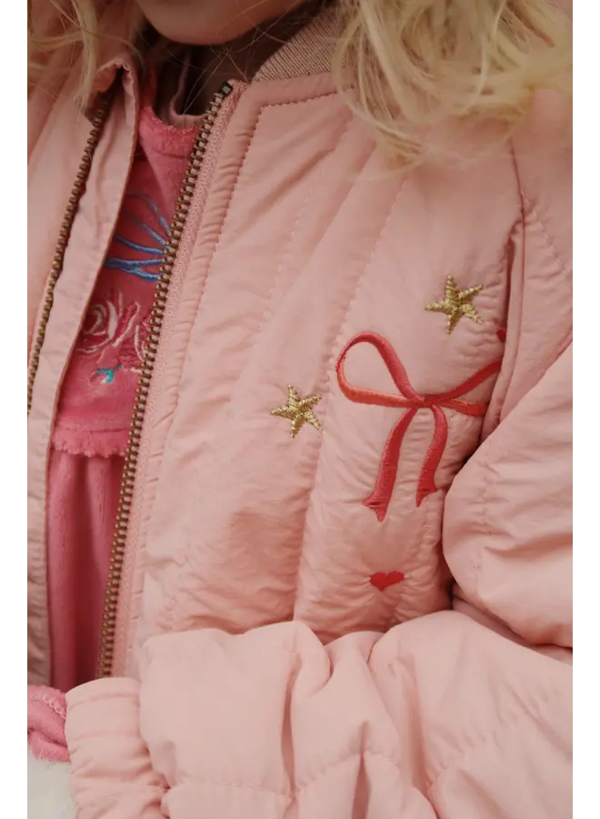 Konges Sløjd - Juno bomber jacket - Mellow rose