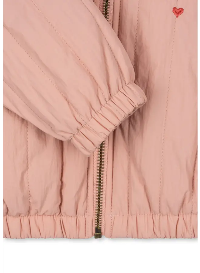 Konges Sløjd - Juno bomber jacket - Mellow rose