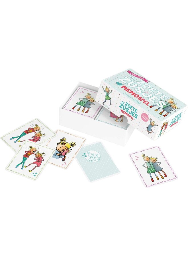 Kosmos - De ZOETE ZUSJES memospel