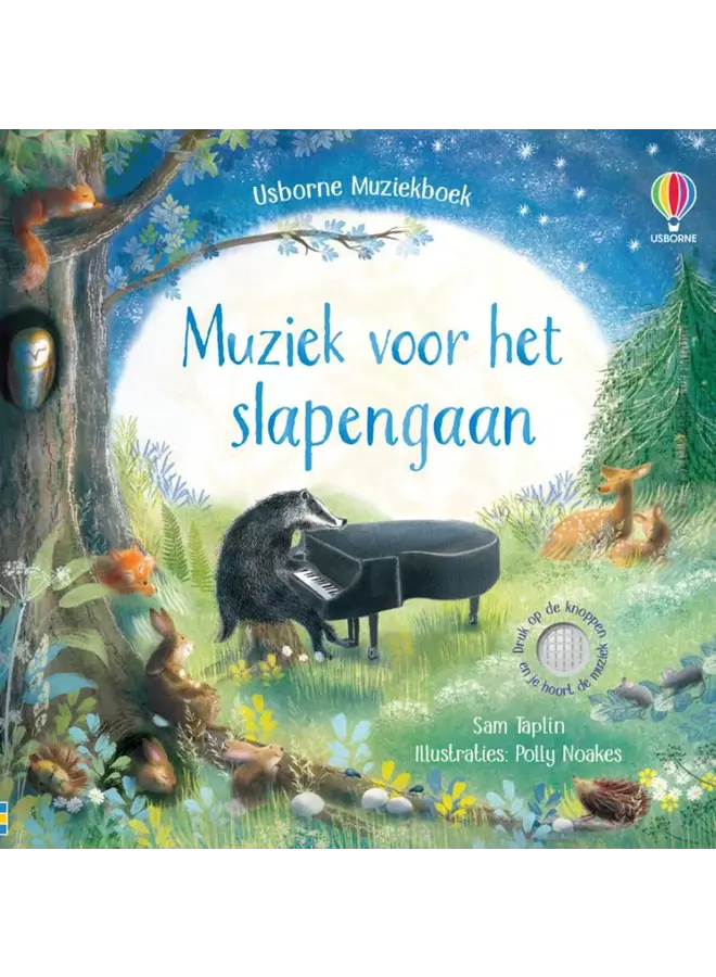 Geluidenboek - Muziek voor het slapengaan