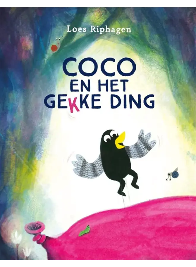 Loes Riphagen - Coco en het gekke ding