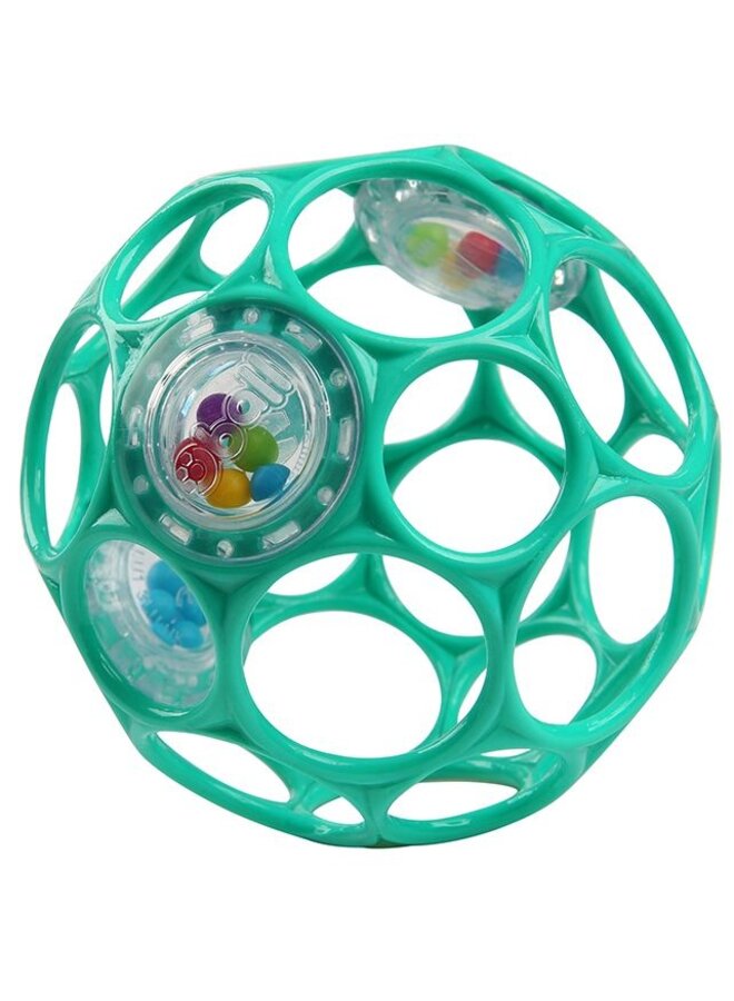 Oball - Rattle easy grasp toy - Teal