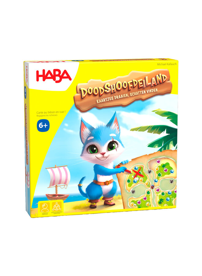 Doodshoofdeiland – Herover de schatten
