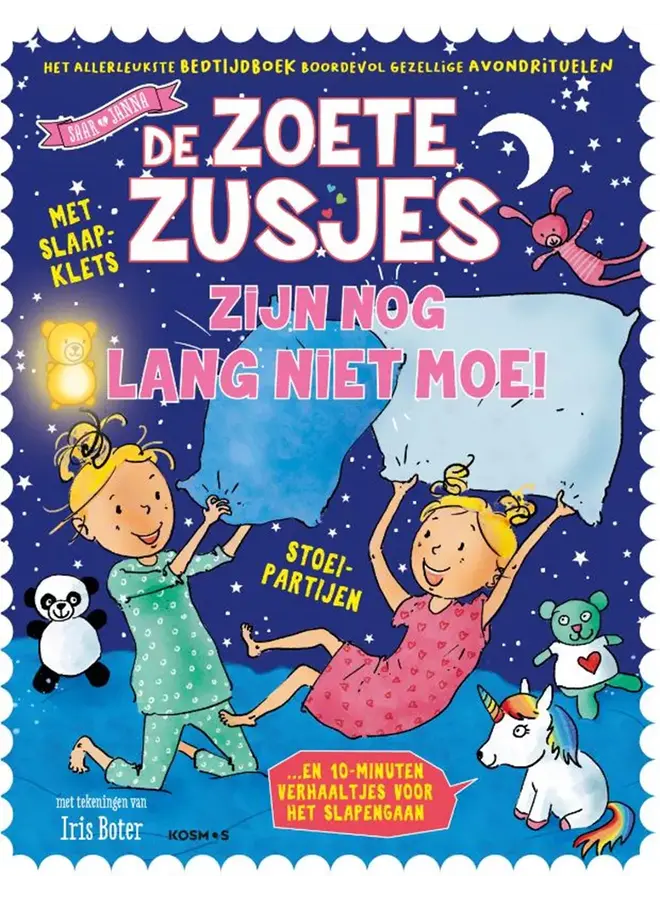 De Zoete Zusjes zijn nog lang niet moe
